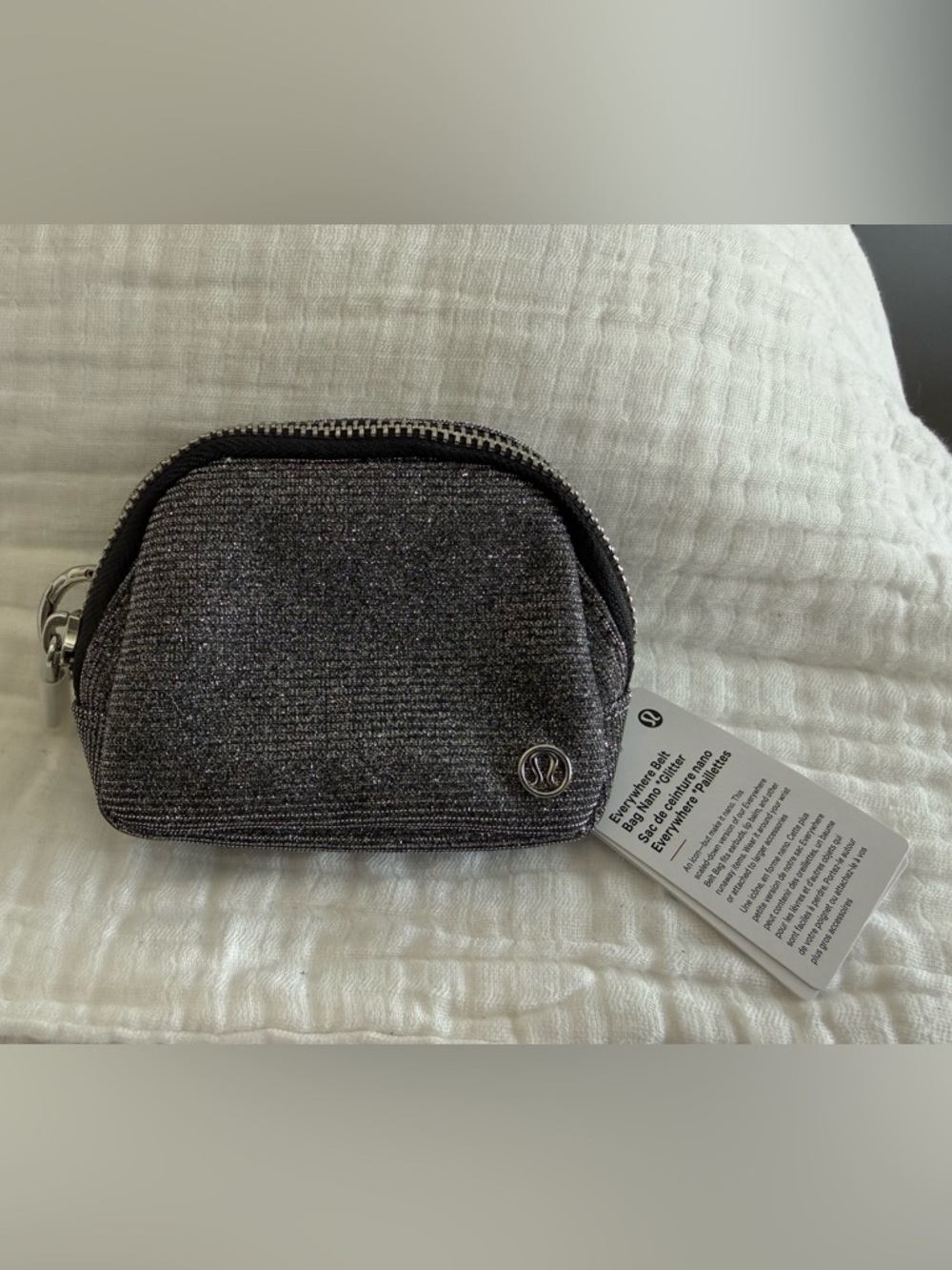 NWT Lululemon Everywhere Belt Bag Nano *Glitter